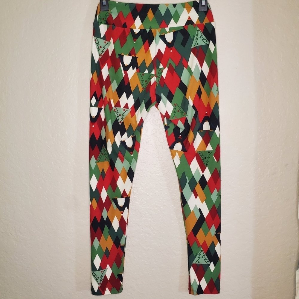 LuLaRoe legging Pants Size One Size (Fits Most) - Picture 2 of 3